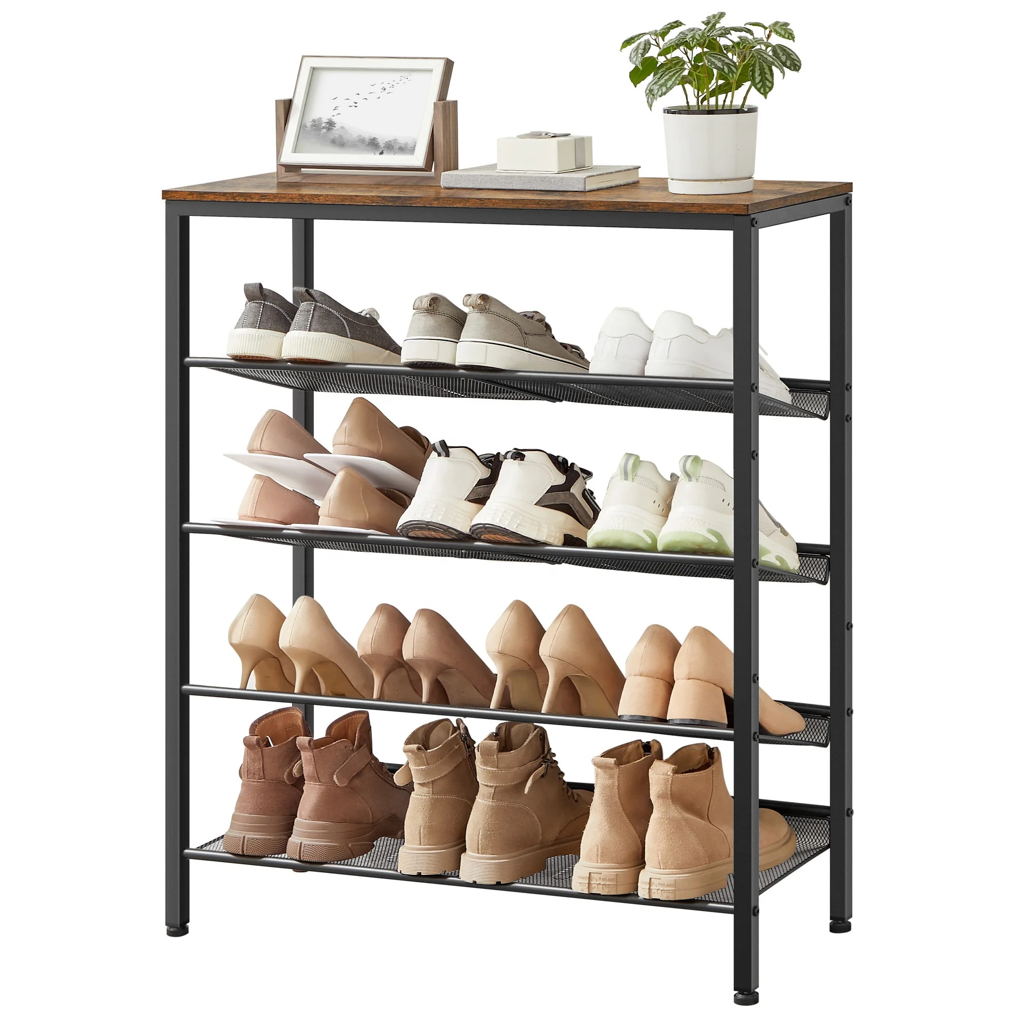 Wooden metal shoe racks in China
Wooden metal shoe racks in China
