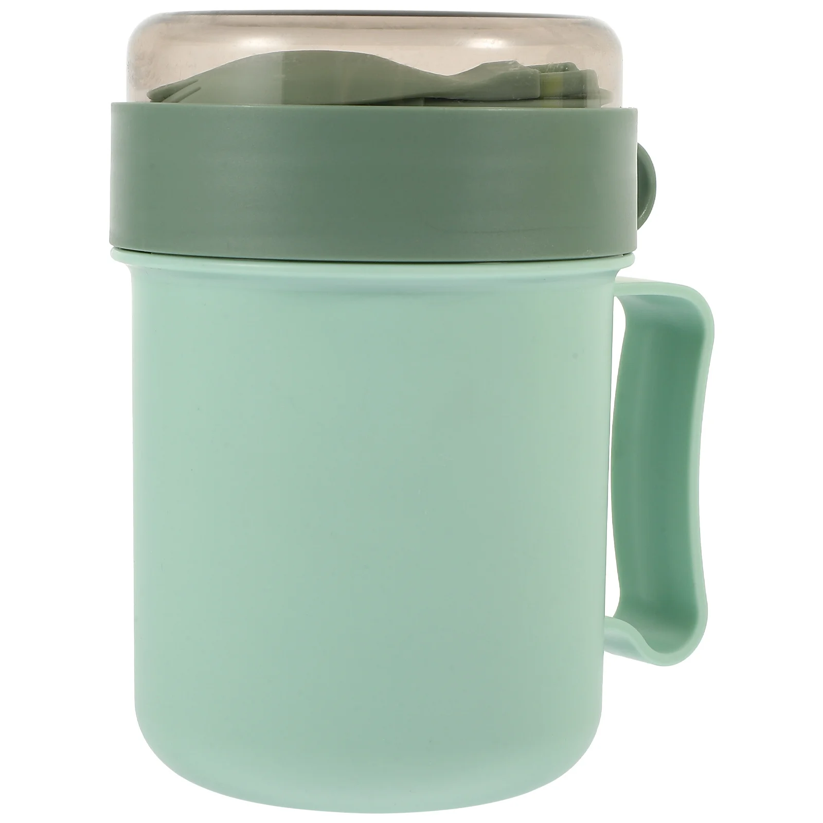 500Ml Breakfast Cup Portable Soup Cereal Container Microwave Safe Leakproof With Lid Spoon Comfort Handle For Home Office Travel
500Ml Breakfast Cup Portable Soup Cereal Container Microwave Safe Leakproof With Lid Spoon Comfort Handle For Home Office Travel