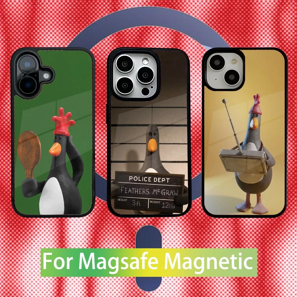 F-Feathers M-McGraw Phone Case For iPhone 16,15,14,13,12,11,Pro,Max,Plus,Mini New Magsafe Magnetic Wireless Charging
F-Feathers M-McGraw Phone Case For iPhone 16,15,14,13,12,11,Pro,Max,Plus,Mini New Magsafe Magnetic Wireless Charging