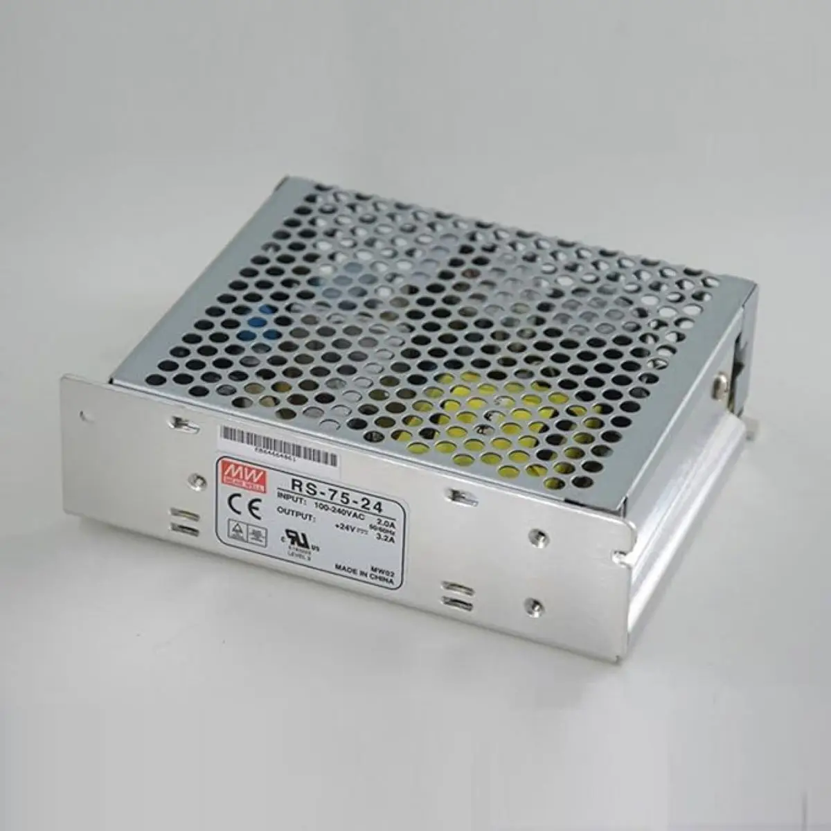 RS-75-24 Power Supply switch Power Supply switch
RS-75-24 Power Supply switch Power Supply switch