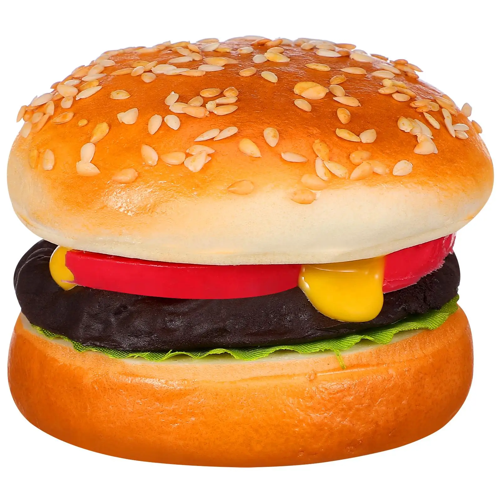 Simulation Beef Burger PU Burgers Models Toy Dining Table Fake Artificial Props Child
Simulation Beef Burger PU Burgers Models Toy Dining Table Fake Artificial Props Child