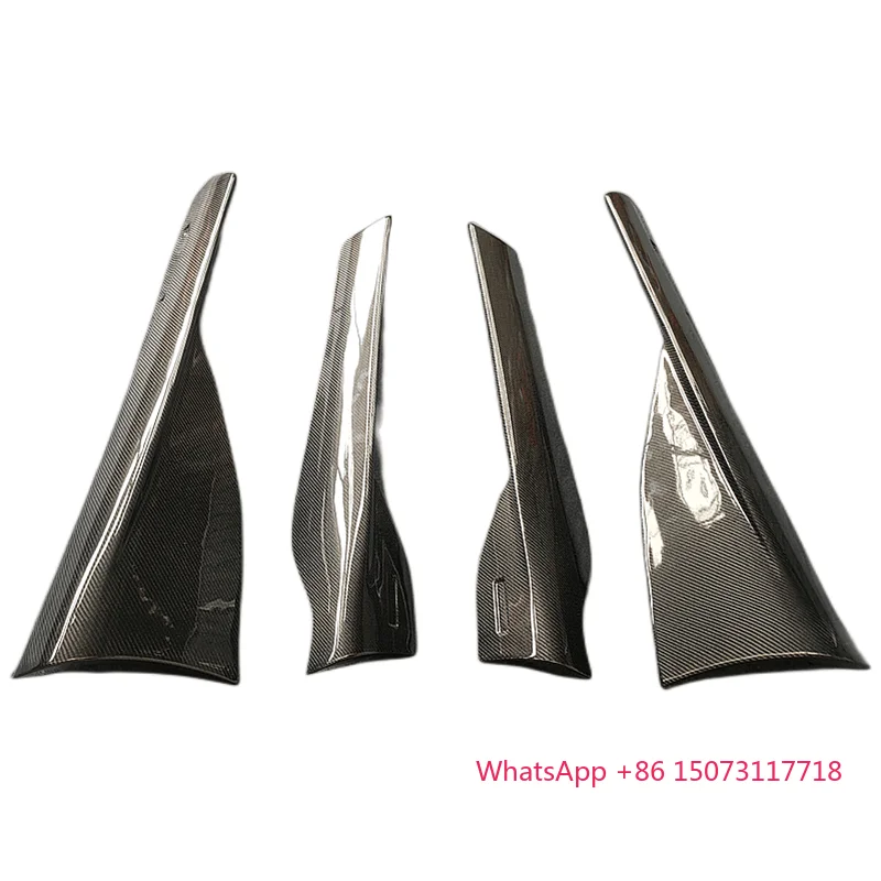 Used for 540C 570S 570GT Upgraded 600LT Dry Carbon Fiber Side Skirt Sill Appearance Body Kit Big Surround
Used for 540C 570S 570GT Upgraded 600LT Dry Carbon Fiber Side Skirt Sill Appearance Body Kit Big Surround