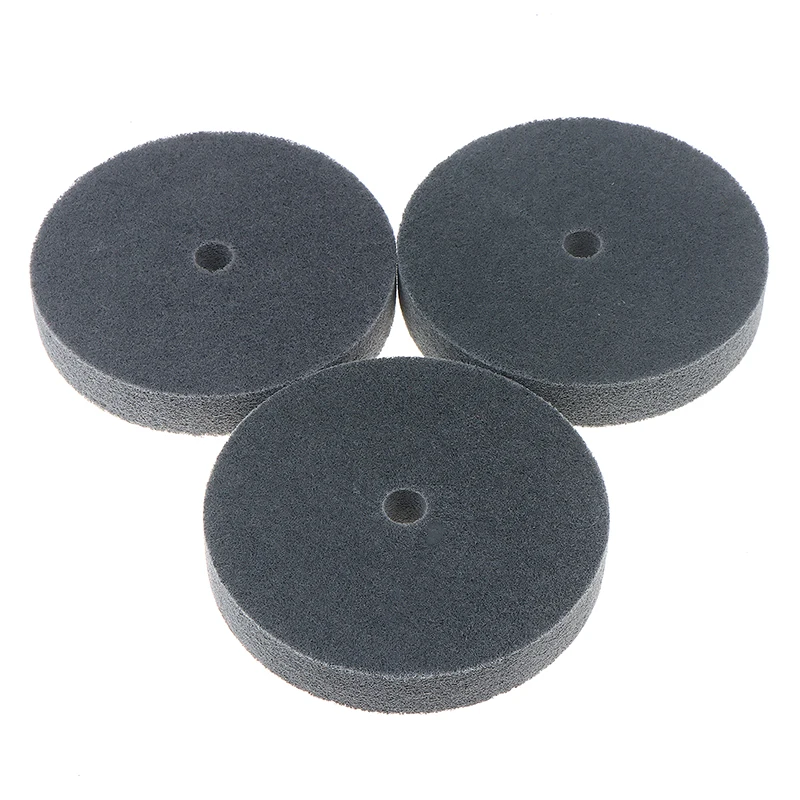 150mm Metal Polishing Wheel 150*25mm Non-Woven Abrasive Disc Nylon Fiber 5P/7P/9P Options 180#
150mm Metal Polishing Wheel 150*25mm Non-Woven Abrasive Disc Nylon Fiber 5P/7P/9P Options 180#