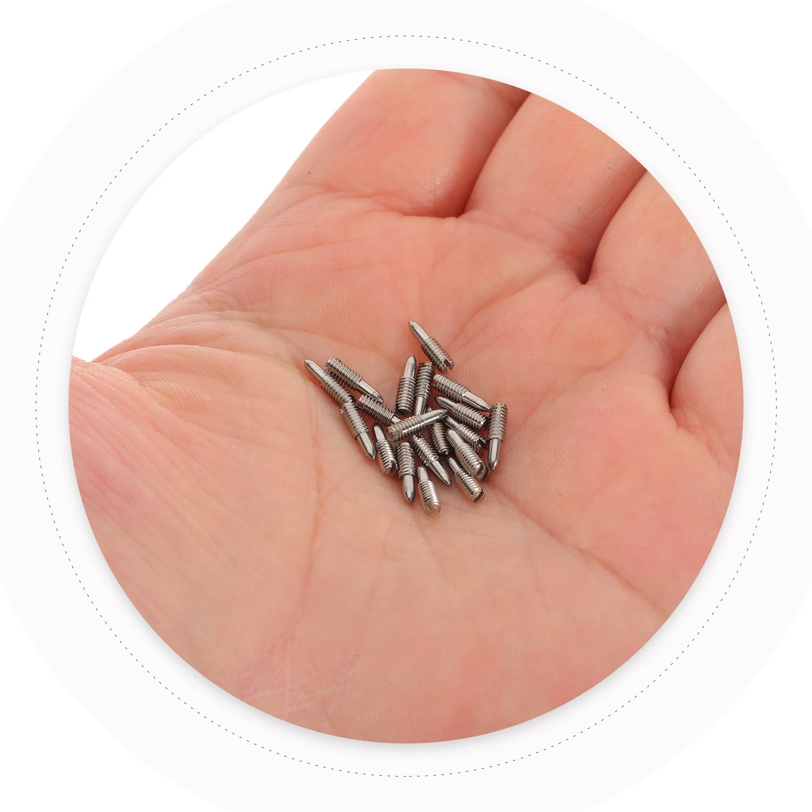 20Pcs Clarinet Repair Screws Flat Head Woodwind Instrument Parts Maintenance Tools Hardware Replacement Accessories Pack
20Pcs Clarinet Repair Screws Flat Head Woodwind Instrument Parts Maintenance Tools Hardware Replacement Accessories Pack