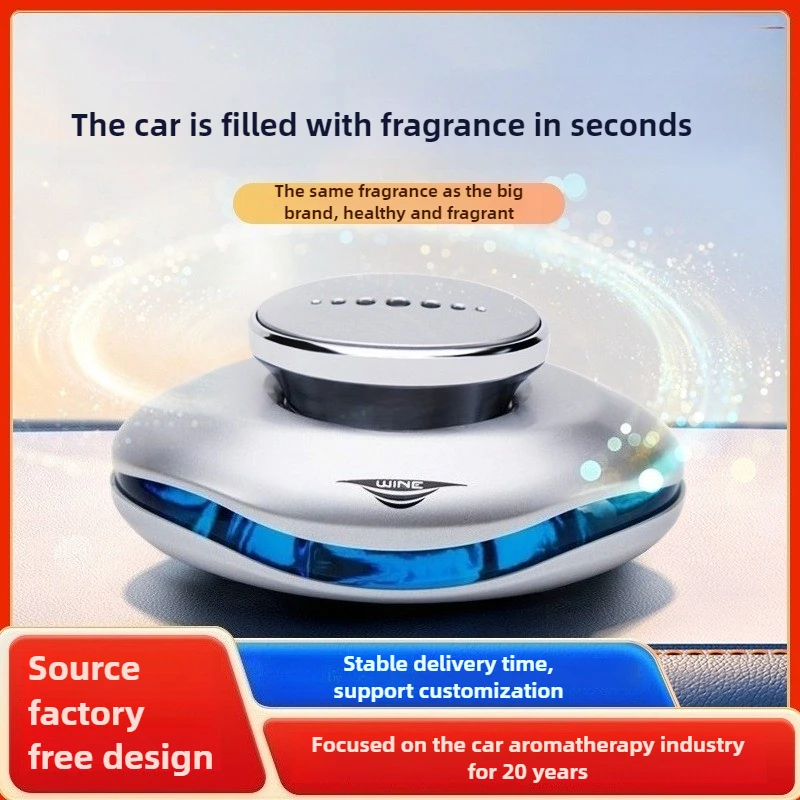 Luxury Men's Car Aromatherapy Ornament | Stylish Fragrance · Premium Essential Oil · Long-Lasting Light Scent
Luxury Men's Car Aromatherapy Ornament | Stylish Fragrance · Premium Essential Oil · Long-Lasting Light Scent