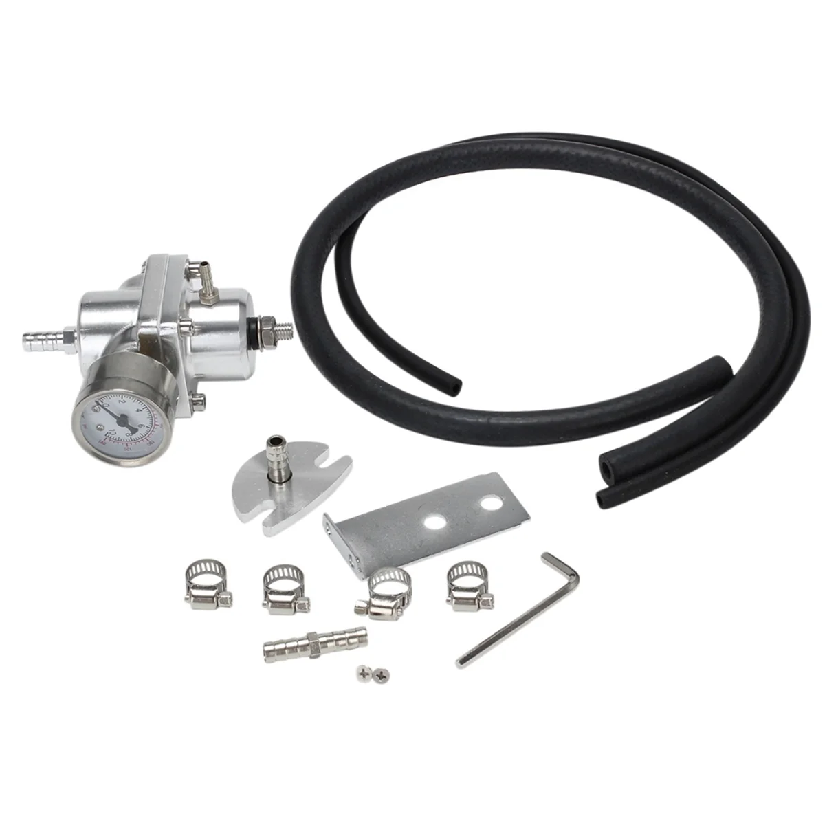 Automotive Tuning Fuel Regulator Fuel Booster Fuel Pressure Regulator Quadrant Booster
Automotive Tuning Fuel Regulator Fuel Booster Fuel Pressure Regulator Quadrant Booster