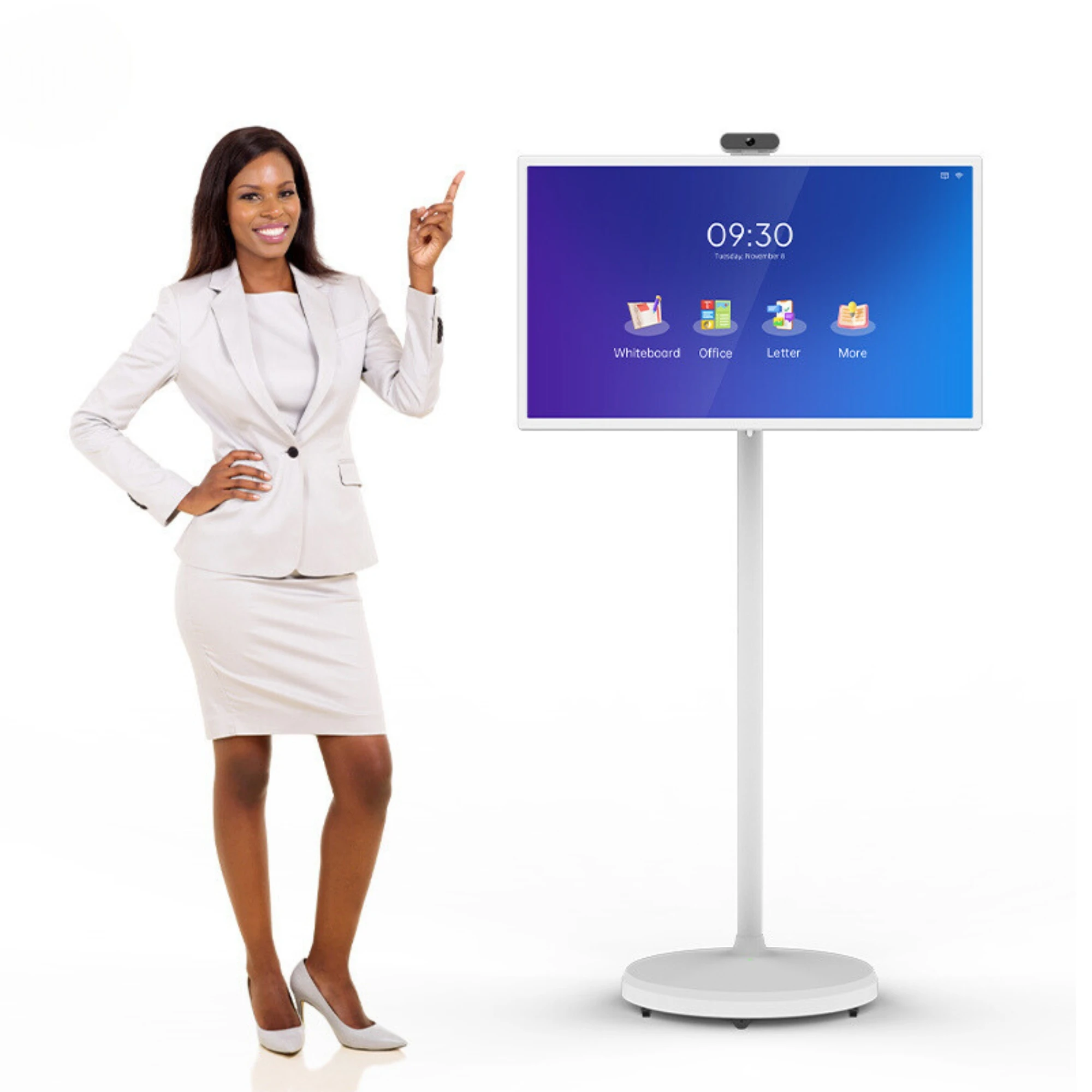 Meeting Room Smart Portable 21.5 Inch Touch Screen Android 13 Smart TV Lcd s Smart Interactive Portable TV
Meeting Room Smart Portable 21.5 Inch Touch Screen Android 13 Smart TV Lcd s Smart Interactive Portable TV