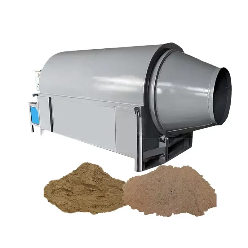 Crusher Rotary Sand Dryer Slurry Drying Machine for Sale
Crusher Rotary Sand Dryer Slurry Drying Machine for Sale