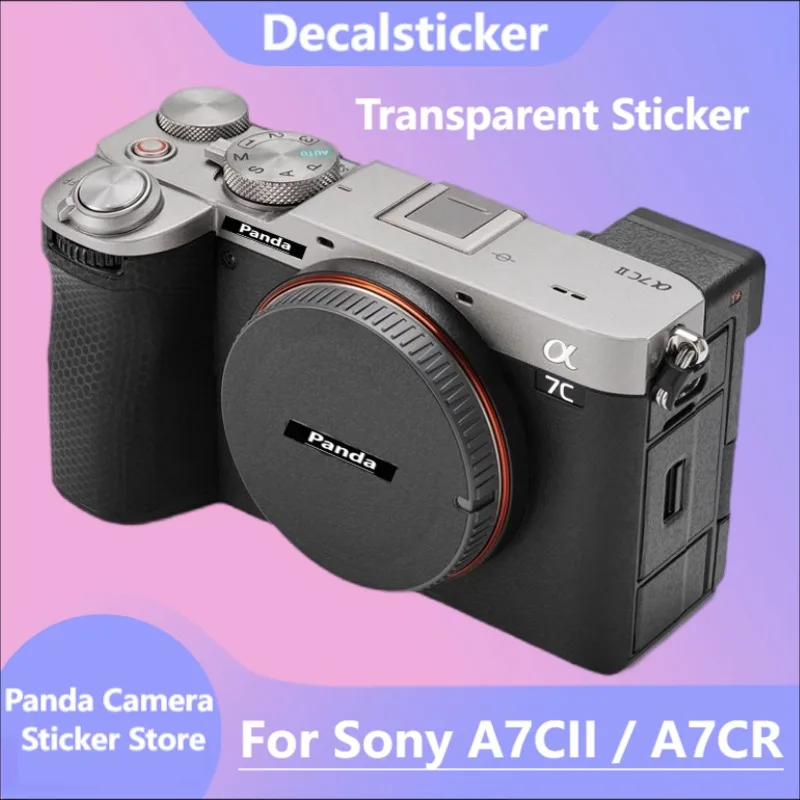 For Sony A7CII / A7CR Camera Transparent Sticker A7C2 Clear Camera Skin For Sony A7C II A7CR Wrap Cover A7CM2 Sticker
For Sony A7CII / A7CR Camera Transparent Sticker A7C2 Clear Camera Skin For Sony A7C II A7CR Wrap Cover A7CM2 Sticker