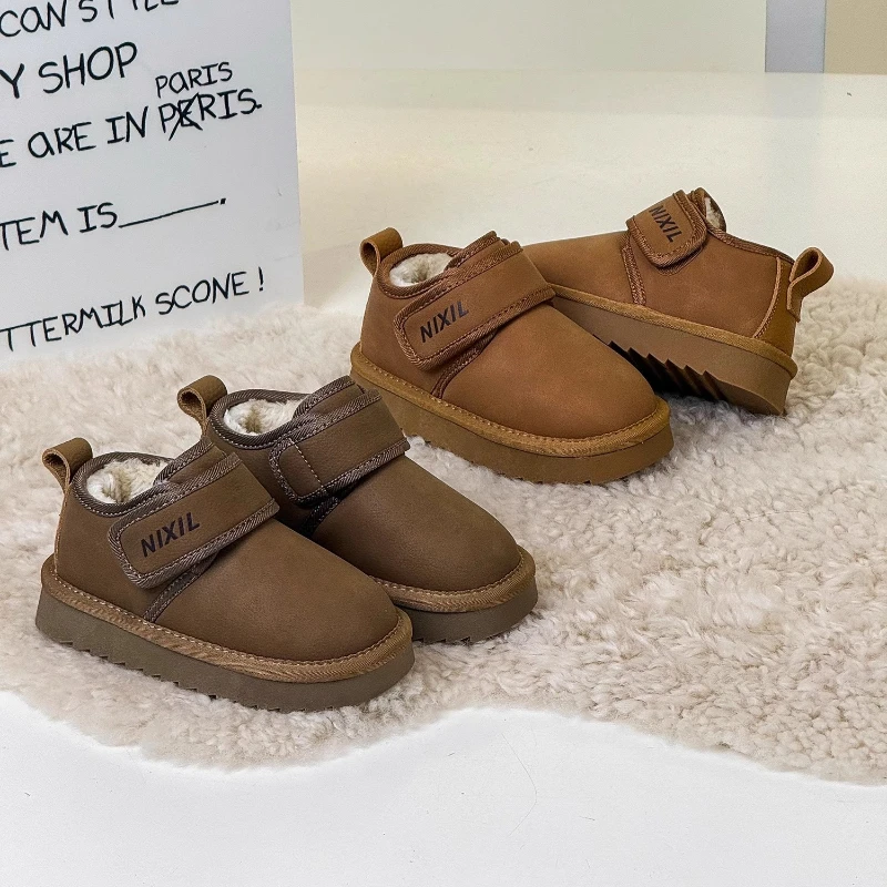 Children Casual Cotton Shoes for Girls 2025 Winter New Fashion Korean Style Soft Bottom Anti-slippery Versatile Princess Shoes
Children Casual Cotton Shoes for Girls 2025 Winter New Fashion Korean Style Soft Bottom Anti-slippery Versatile Princess Shoes