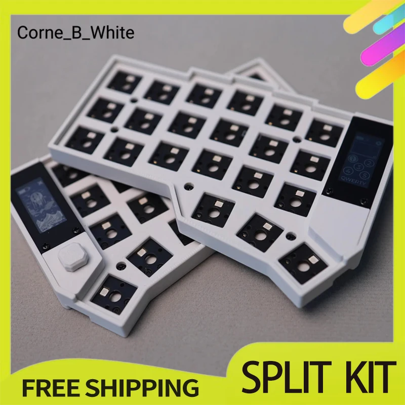 Комплект разделенной клавиатуры Corne, двойной режим, Bluetooth, проводная, RGB, поддержка Zmk, индивидуальный ПК, раздельная клавиатура Corne, аксессуары для геймеров, подарки
Комплект разделенной клавиатуры Corne, двойной режим, Bluetooth, проводная, RGB, поддержка Zmk, индивидуальный ПК, раздельная клавиатура Corne, аксессуары для геймеров, подарки