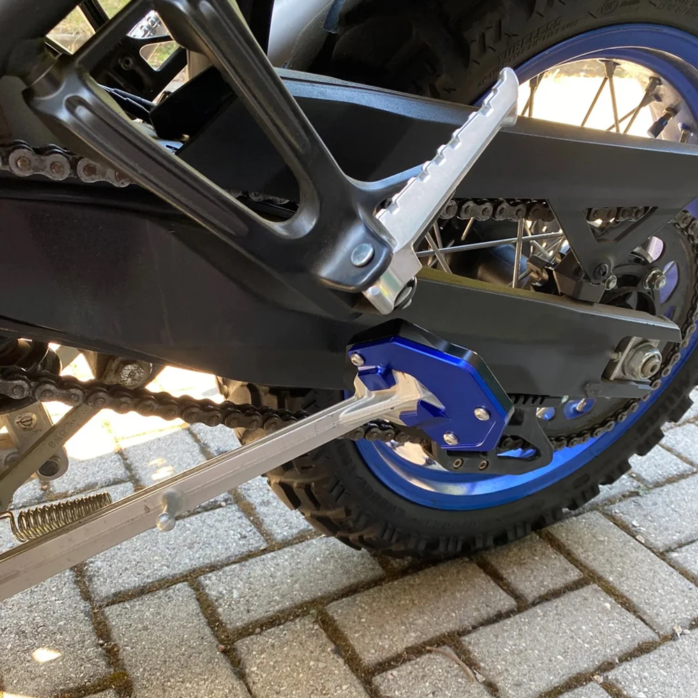 Motorcycle CNC Kickstand Extension Plate Foot Side Stand Enlarge Pad For YAMAHA TENERE 700 Tenere700 XTZ 700 XTZ700 2019-2023
Motorcycle CNC Kickstand Extension Plate Foot Side Stand Enlarge Pad For YAMAHA TENERE 700 Tenere700 XTZ 700 XTZ700 2019-2023