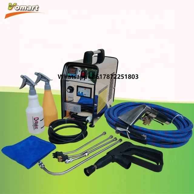 Mini- Electric Steam Cleaning Machine with Ozone Function for Home Cleaning and Car Disinfect
Mini- Electric Steam Cleaning Machine with Ozone Function for Home Cleaning and Car Disinfect