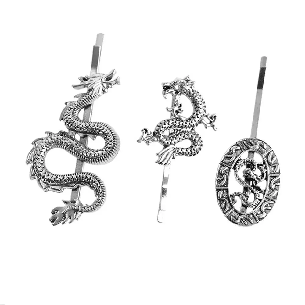 Simple Geometric Shape Gold Barrette Female Hair Accessories Chinese Style Headwear Metal Hair Clip Dragon Shape Hairpin
Simple Geometric Shape Gold Barrette Female Hair Accessories Chinese Style Headwear Metal Hair Clip Dragon Shape Hairpin