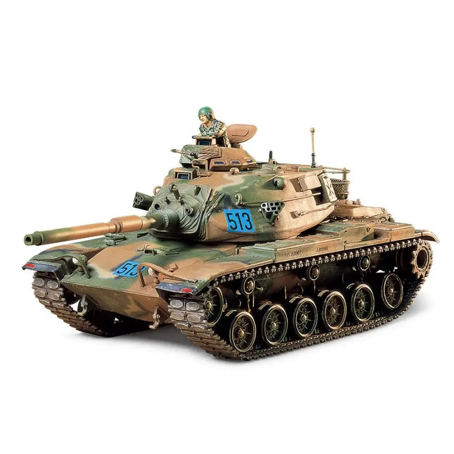 35140 Tamiya 1/35 Scale U.S. M60A3 105mm Gun Tank Assembly Model kit
35140 Tamiya 1/35 Scale U.S. M60A3 105mm Gun Tank Assembly Model kit