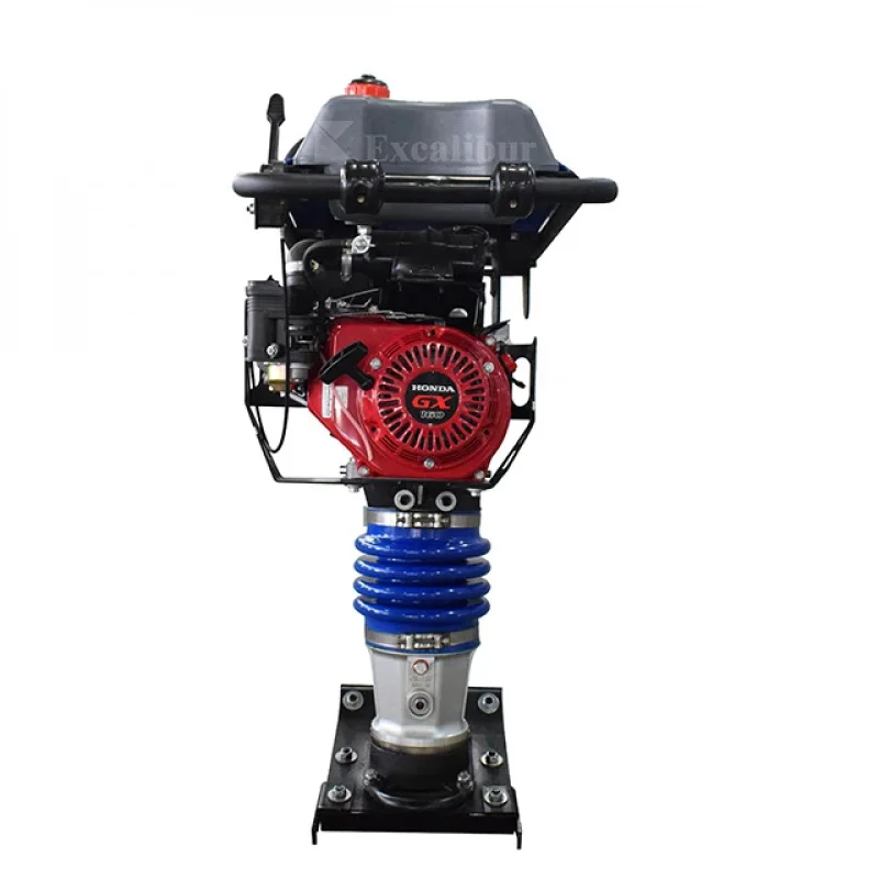 Excalibur 2.8L Fuel Tank Capacity Heat Dissipation Designed for Easy Operation Tamping Rammer
Excalibur 2.8L Fuel Tank Capacity Heat Dissipation Designed for Easy Operation Tamping Rammer