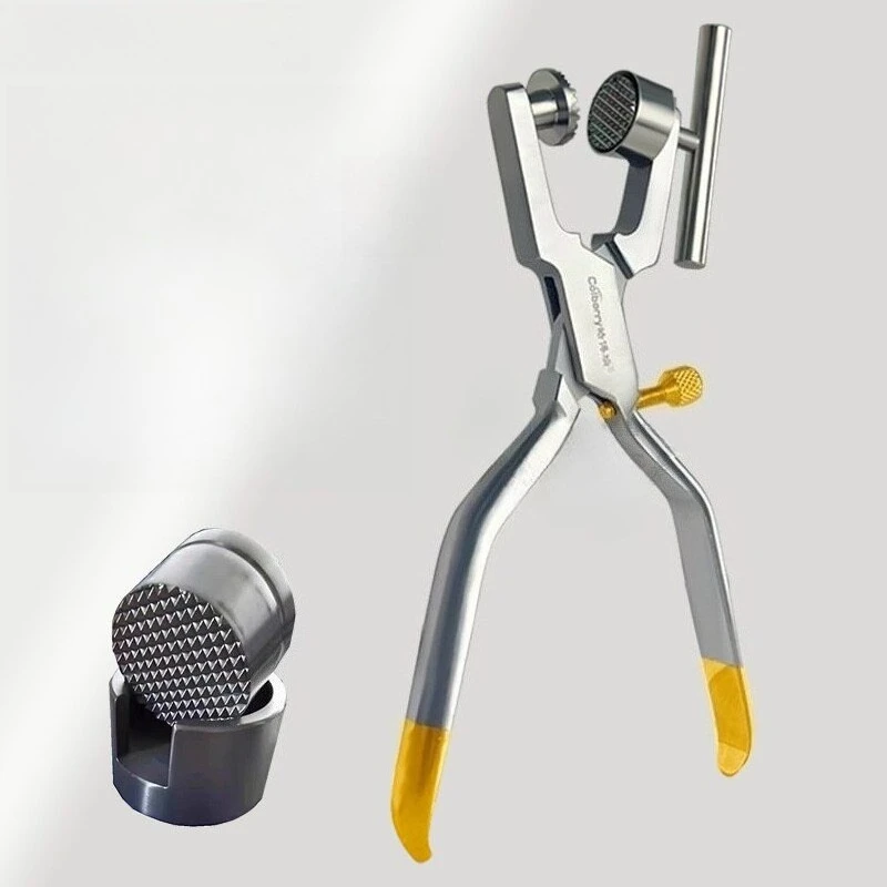 Стоматологический инструмент для измельчения костной ткани (морселайзер), ортодонтический костный измельчитель, щипцы для костной дробилки, стоматологические инструменты из нержавеющей стали для стоматологов
Стоматологический инструмент для измельчения костной ткани (морселайзер), ортодонтический костный измельчитель, щипцы для костной дробилки, стоматологические инструменты из нержавеющей стали для стоматологов