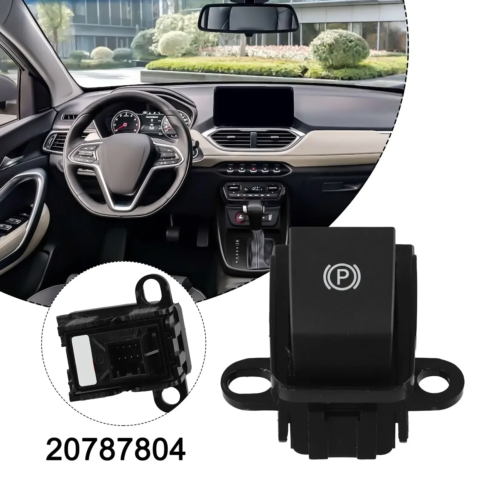 Car Accessory Black Electronic Handbrake Switch Quick Installation Wear Resistant Non-Deformation OEM Number 20787804
Car Accessory Black Electronic Handbrake Switch Quick Installation Wear Resistant Non-Deformation OEM Number 20787804