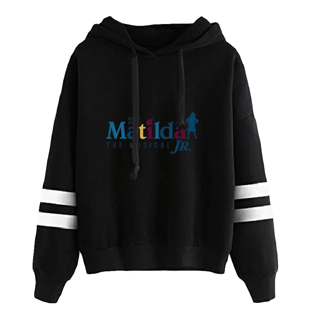2026 Roald Dahl's Matilda the Musical Movie Pocketless Parallel Bars Sleeve Sweatshirt Men Women's Hoodie New Fashion Clothes
2026 Roald Dahl's Matilda the Musical Movie Pocketless Parallel Bars Sleeve Sweatshirt Men Women's Hoodie New Fashion Clothes