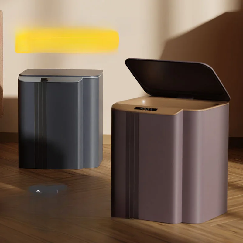 Умный мусорный бак для отдыха в стиле 12-14-17-20 л, автоматический датчик, мусорный бак для ванной комнаты, кухни, кубик для мусора, гостиная, переработка Bi
Умный мусорный бак для отдыха в стиле 12-14-17-20 л, автоматический датчик, мусорный бак для ванной комнаты, кухни, кубик для мусора, гостиная, переработка Bi