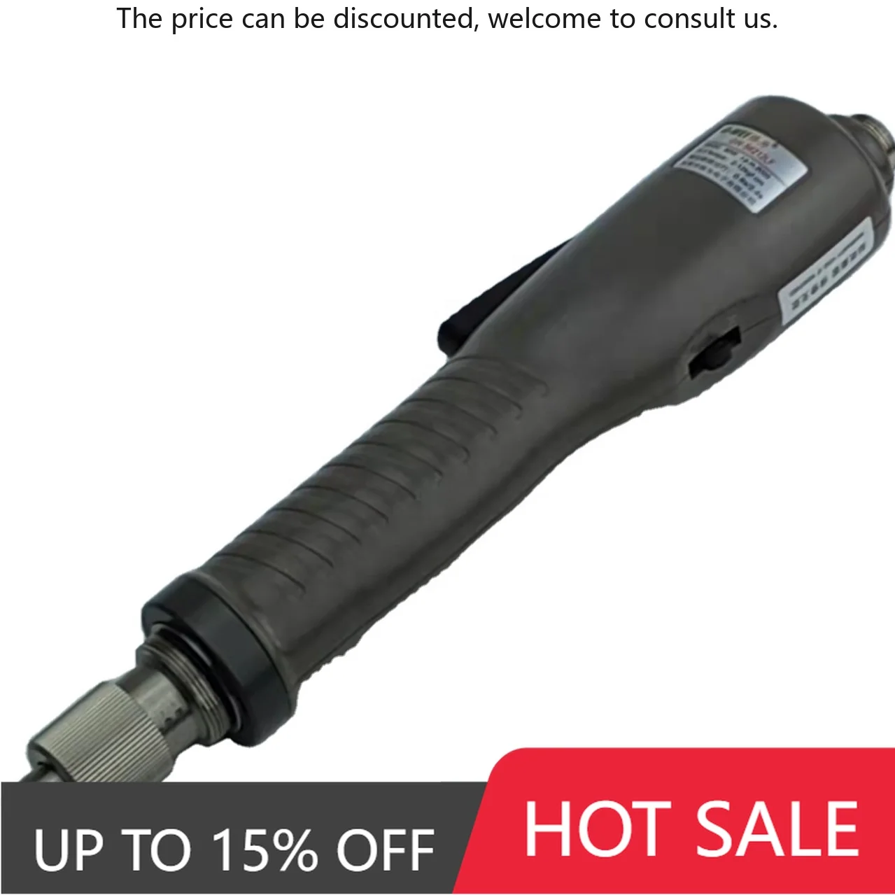 B6212LF Automatic Factory Used Hardware Mini Electric Screwdriver Of Precision Electronic Screw Fastening With Screw Feeder
B6212LF Automatic Factory Used Hardware Mini Electric Screwdriver Of Precision Electronic Screw Fastening With Screw Feeder
