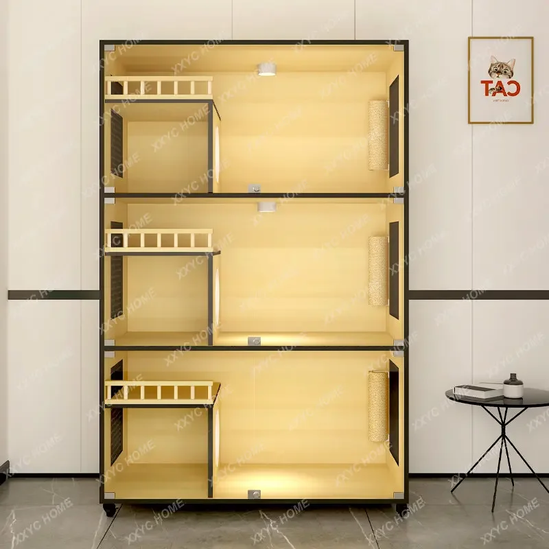 Cat Cabinet Villa Pet Display Cabinet Cat Cage Nest Home Indoor Large Space Cat House
Cat Cabinet Villa Pet Display Cabinet Cat Cage Nest Home Indoor Large Space Cat House