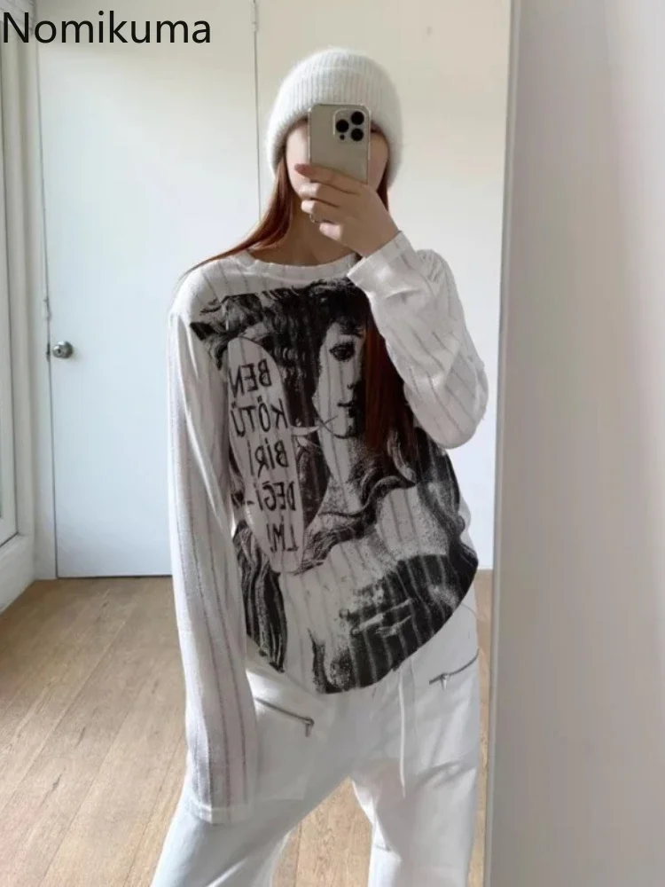 Y2k Tshirts Women 2025 Ropa Mujer Long Sleeve Print Tees Korean Fashion Camisetas Hollow Out Harajuku Summer Oversized T Shirt
Y2k Tshirts Women 2025 Ropa Mujer Long Sleeve Print Tees Korean Fashion Camisetas Hollow Out Harajuku Summer Oversized T Shirt