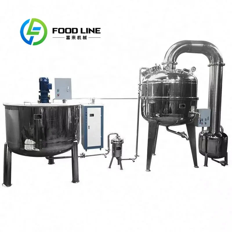 Honey Filtering Machine/Honey Processing Equipment/Honey Evaporators Machine
Honey Filtering Machine/Honey Processing Equipment/Honey Evaporators Machine