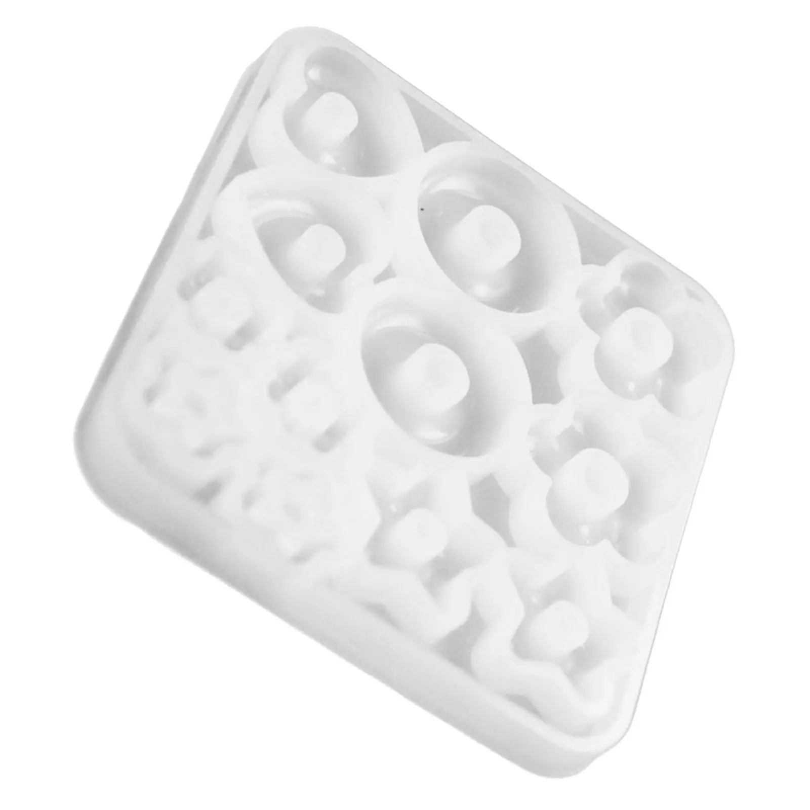 Mirror Finish Resin Molds Silicone - Star Geometric Pendant Mold - Easy Release Jewelry Mold for DIY Epoxy Keychains Necklaces
Mirror Finish Resin Molds Silicone - Star Geometric Pendant Mold - Easy Release Jewelry Mold for DIY Epoxy Keychains Necklaces