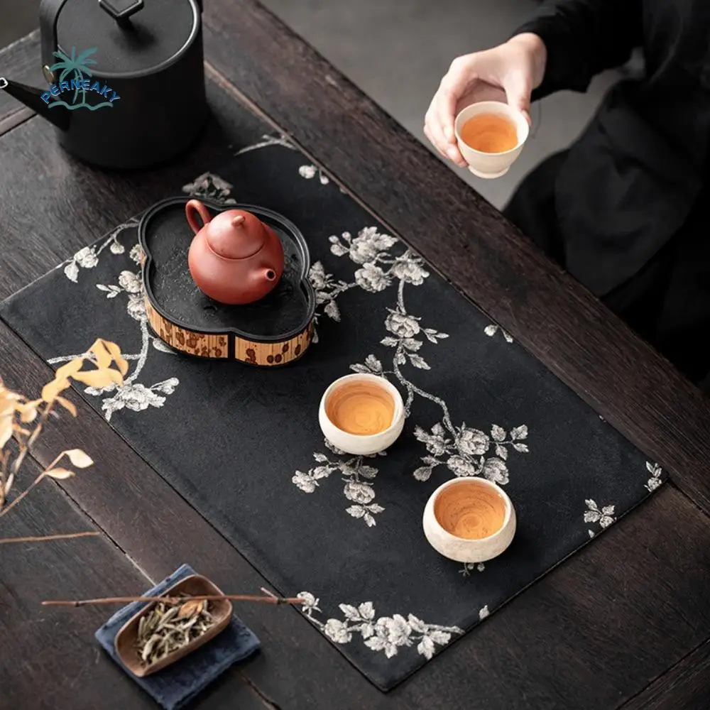Comfortable Light Luxury Tea Cup Cushion Elegant Woven Brocade Tea Mat Soft Chinese Style Heat Insulation Cushion Living Room
Comfortable Light Luxury Tea Cup Cushion Elegant Woven Brocade Tea Mat Soft Chinese Style Heat Insulation Cushion Living Room