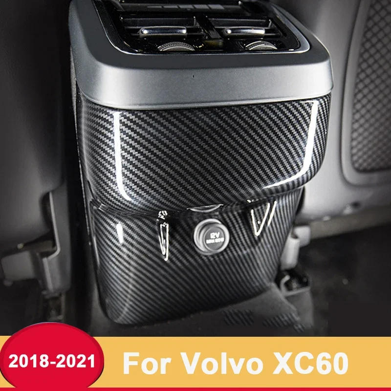 Для Volvo XC60 2018-2022 2023 2024 2025 ABS задний подлокотник, накладка на выходе воздуха, крышка панели, аксессуары для модификации салона автомобиля
Для Volvo XC60 2018-2022 2023 2024 2025 ABS задний подлокотник, накладка на выходе воздуха, крышка панели, аксессуары для модификации салона автомобиля