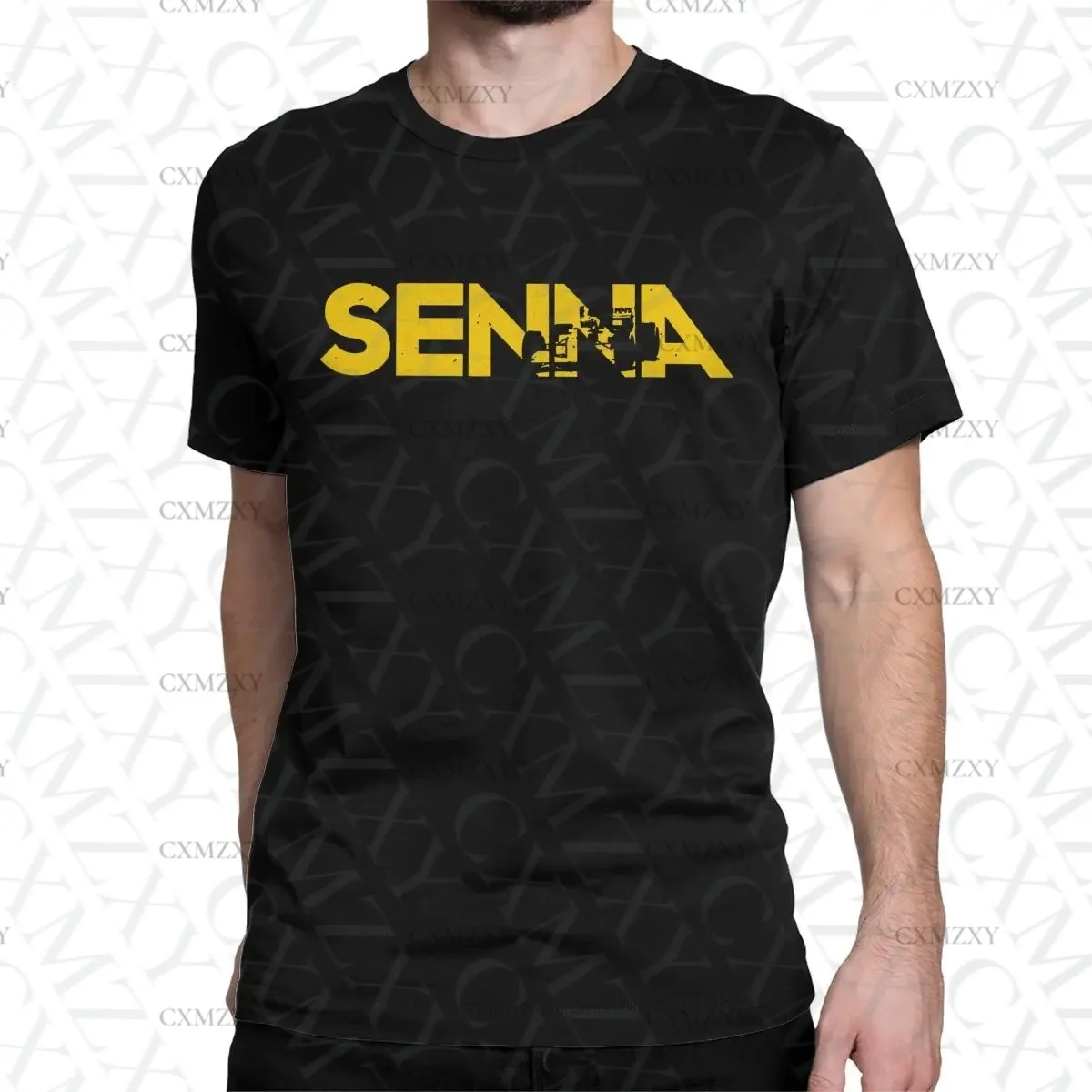 2024 Ayrton Senna Men's T Shirt Racing Car Hipster Tees Short Sleeve Round Neck T-Shirt Cotton S-4XL Clothes
2024 Ayrton Senna Men's T Shirt Racing Car Hipster Tees Short Sleeve Round Neck T-Shirt Cotton S-4XL Clothes