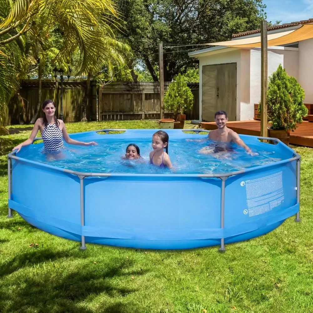 Large Family Inflatable Swimming Pool for Backyard Summer Outdoor Fun