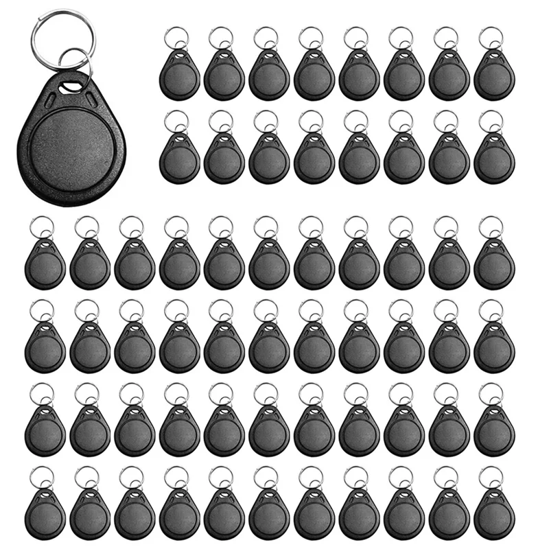 【RECOMENDAR】100Pcs T5577 Writable 125Khz RFID Key Fob Proximity ID Card Token Tag, 125Khz RFID Writable Rewritable T5577 Fob
【RECOMENDAR】100Pcs T5577 Writable 125Khz RFID Key Fob Proximity ID Card Token Tag, 125Khz RFID Writable Rewritable T5577 Fob