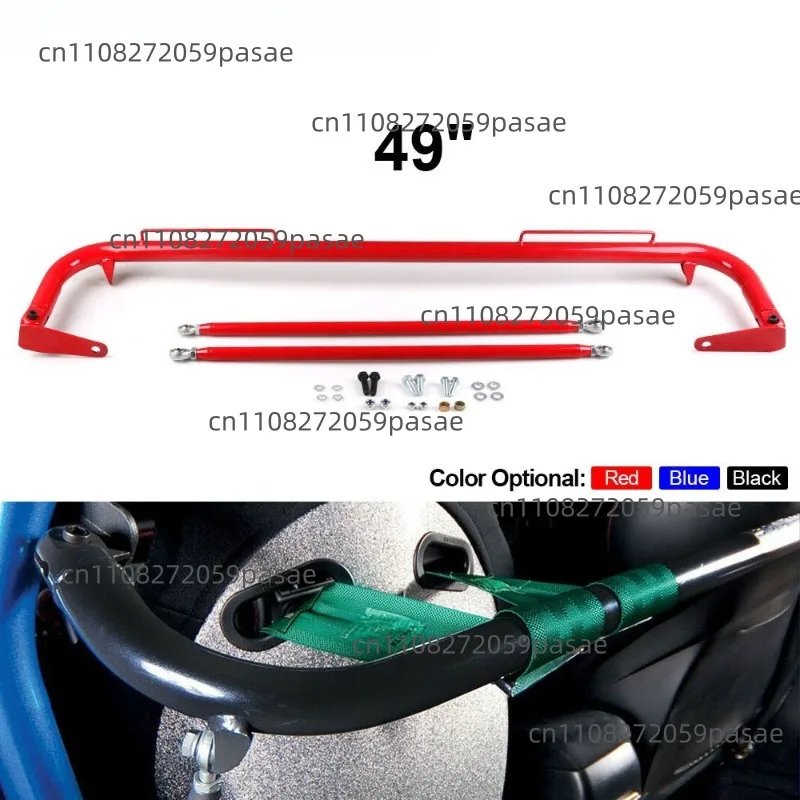 Комплект защитных стержней для автомобильных ремней безопасности из нержавеющей стали, 49 дюймов, для тюнинга авто, предотвращающий столкновения с шасси
Комплект защитных стержней для автомобильных ремней безопасности из нержавеющей стали, 49 дюймов, для тюнинга авто, предотвращающий столкновения с шасси