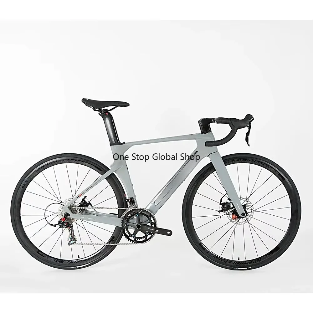 My Store Blue Unisex Road Bike 700c 22S Alloy Wheel Aero Racing Carbon Fiber C Brake 150-165cm 24x15 R10 Carbon
My Store Blue Unisex Road Bike 700c 22S Alloy Wheel Aero Racing Carbon Fiber C Brake 150-165cm 24x15 R10 Carbon