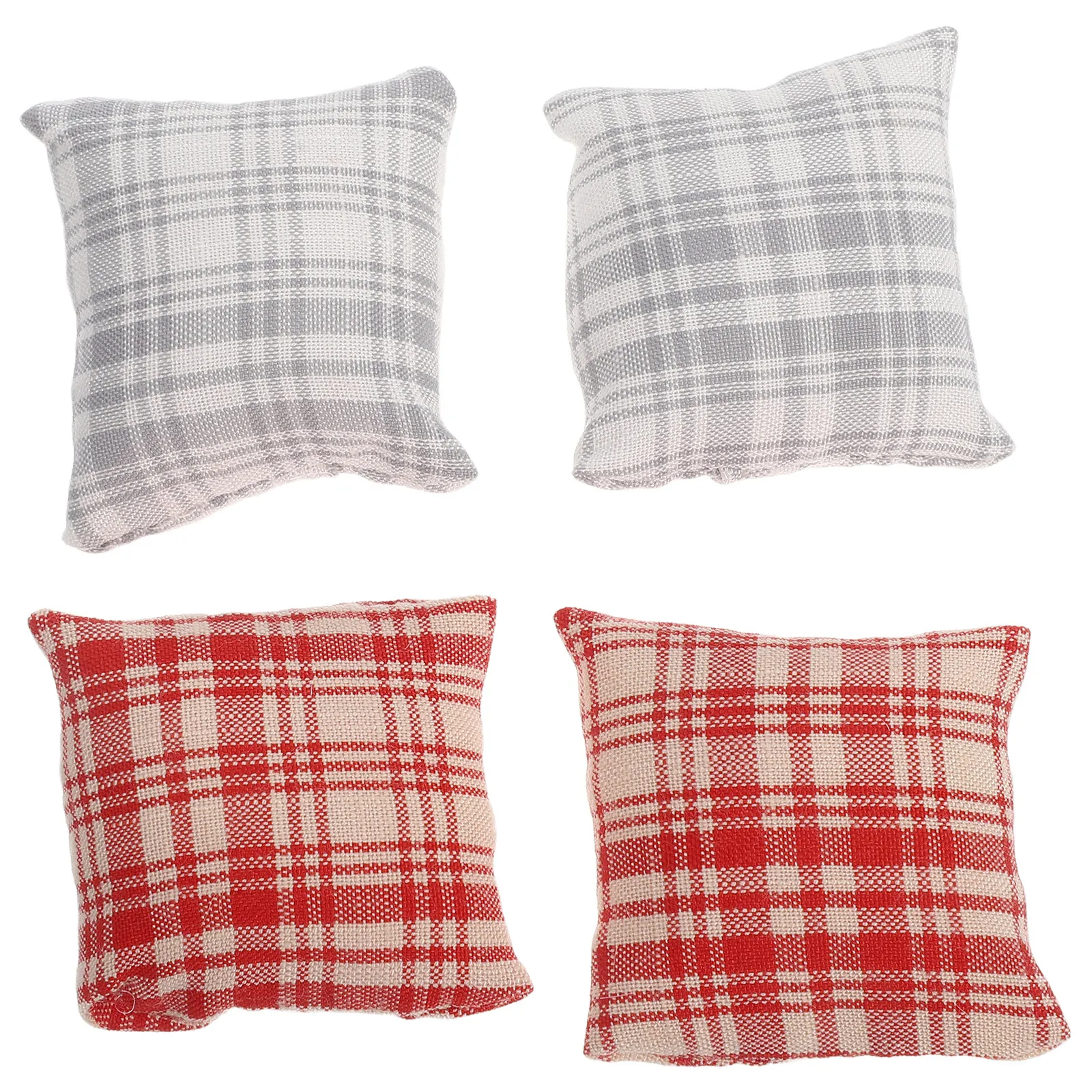 4Pcs Miniature Pillow Cute Simulated Sofa Cushions for Dollhouse Decor Tiny Couch Accessories Desktop Mini House Decoration
4Pcs Miniature Pillow Cute Simulated Sofa Cushions for Dollhouse Decor Tiny Couch Accessories Desktop Mini House Decoration