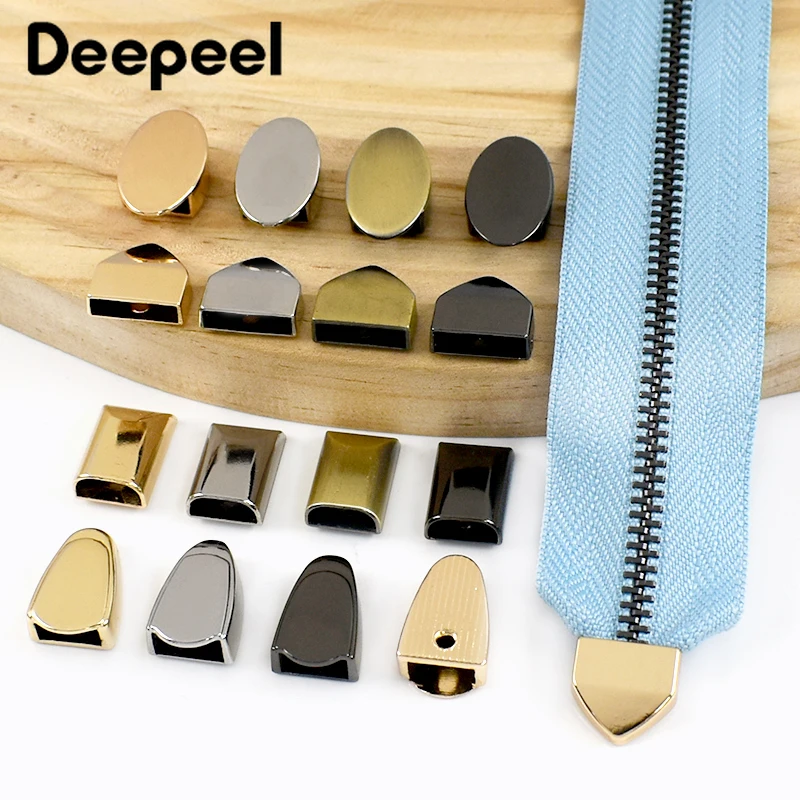 20Pcs 9/12mm Metal Bag Zipper Tail Clip Zippers Cord Stopper Lock Buckles Screw End Plug Clasp Bags Purse DIY Sewing Accessories
20Pcs 9/12mm Metal Bag Zipper Tail Clip Zippers Cord Stopper Lock Buckles Screw End Plug Clasp Bags Purse DIY Sewing Accessories