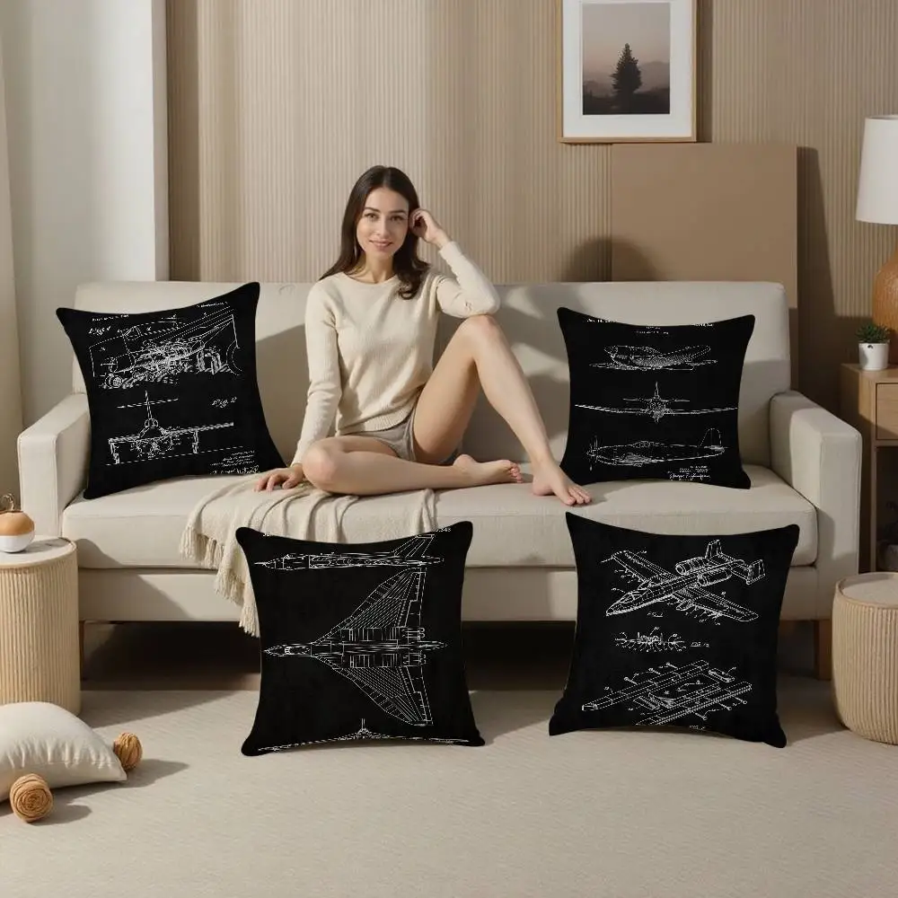 Aircraft Patent Personalized Pillow Cover Kids Bedroom Wild Party Decor Pillowcase Kid Birthday Shower Gift
Aircraft Patent Personalized Pillow Cover Kids Bedroom Wild Party Decor Pillowcase Kid Birthday Shower Gift