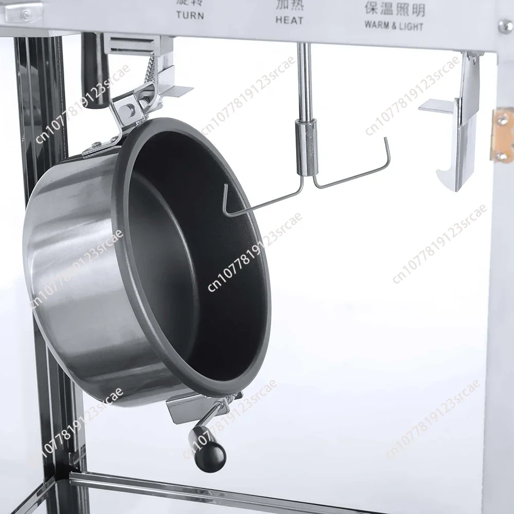 Stainless Steel Popcorn Machine Commercial Popcorn Machine Electric 1400w Popcorn Machine Bar Desktop Corn
Stainless Steel Popcorn Machine Commercial Popcorn Machine Electric 1400w Popcorn Machine Bar Desktop Corn