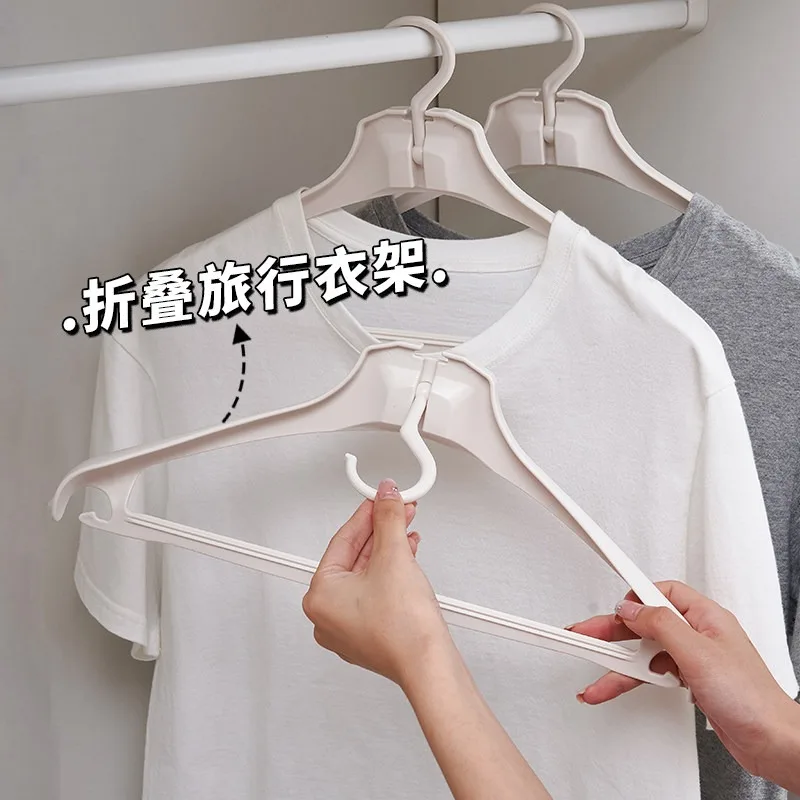 3pcs Japanese Style Multifunctional Folding Clothes Hanger Portable Travel Laundry Hanger Essential Business Trip Travel Gadget
3pcs Japanese Style Multifunctional Folding Clothes Hanger Portable Travel Laundry Hanger Essential Business Trip Travel Gadget
