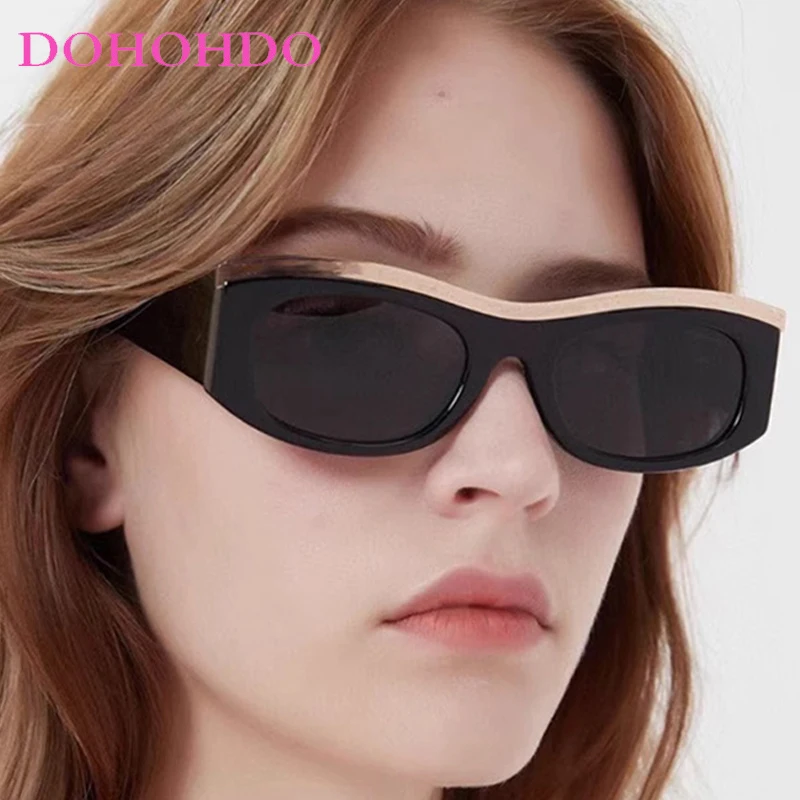 Retro Cat Eye Women Sunglasses Trendy Luxury Brand Designer Small Frame Sunglasses Men Outdoor Travel Eyeglasses Female UV400
Retro Cat Eye Women Sunglasses Trendy Luxury Brand Designer Small Frame Sunglasses Men Outdoor Travel Eyeglasses Female UV400