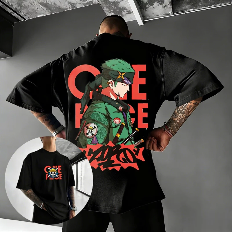 One Piece Roronoa Zoro Anime T Shirt Men Women Cotton Short Sleeve Tee Graphic Tee Streetwear Oversized Casual Tops Y2k Summer
One Piece Roronoa Zoro Anime T Shirt Men Women Cotton Short Sleeve Tee Graphic Tee Streetwear Oversized Casual Tops Y2k Summer