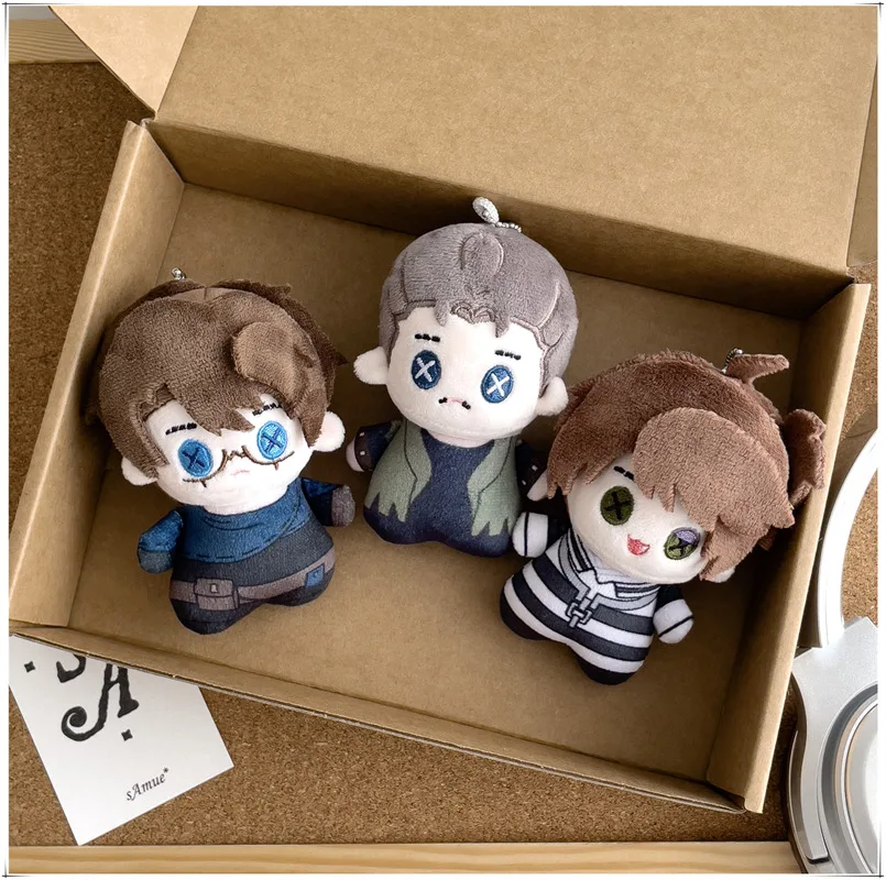 10cm Identity V Mini Plush Keychain Pendant , Prisoner / Seer / Mercenary / Naiad Cosplay Cotton Doll Plushies Toy Fans Gift
10cm Identity V Mini Plush Keychain Pendant , Prisoner / Seer / Mercenary / Naiad Cosplay Cotton Doll Plushies Toy Fans Gift