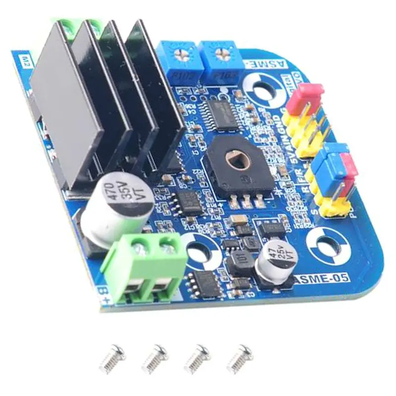 【NEW 2026】ASME-05 PCB Controller For ASMC-04 Upgrade Version Works For ASMC-04A/04B/05A/05B High Torque Robot Servo Motor Contro
【NEW 2026】ASME-05 PCB Controller For ASMC-04 Upgrade Version Works For ASMC-04A/04B/05A/05B High Torque Robot Servo Motor Contro
