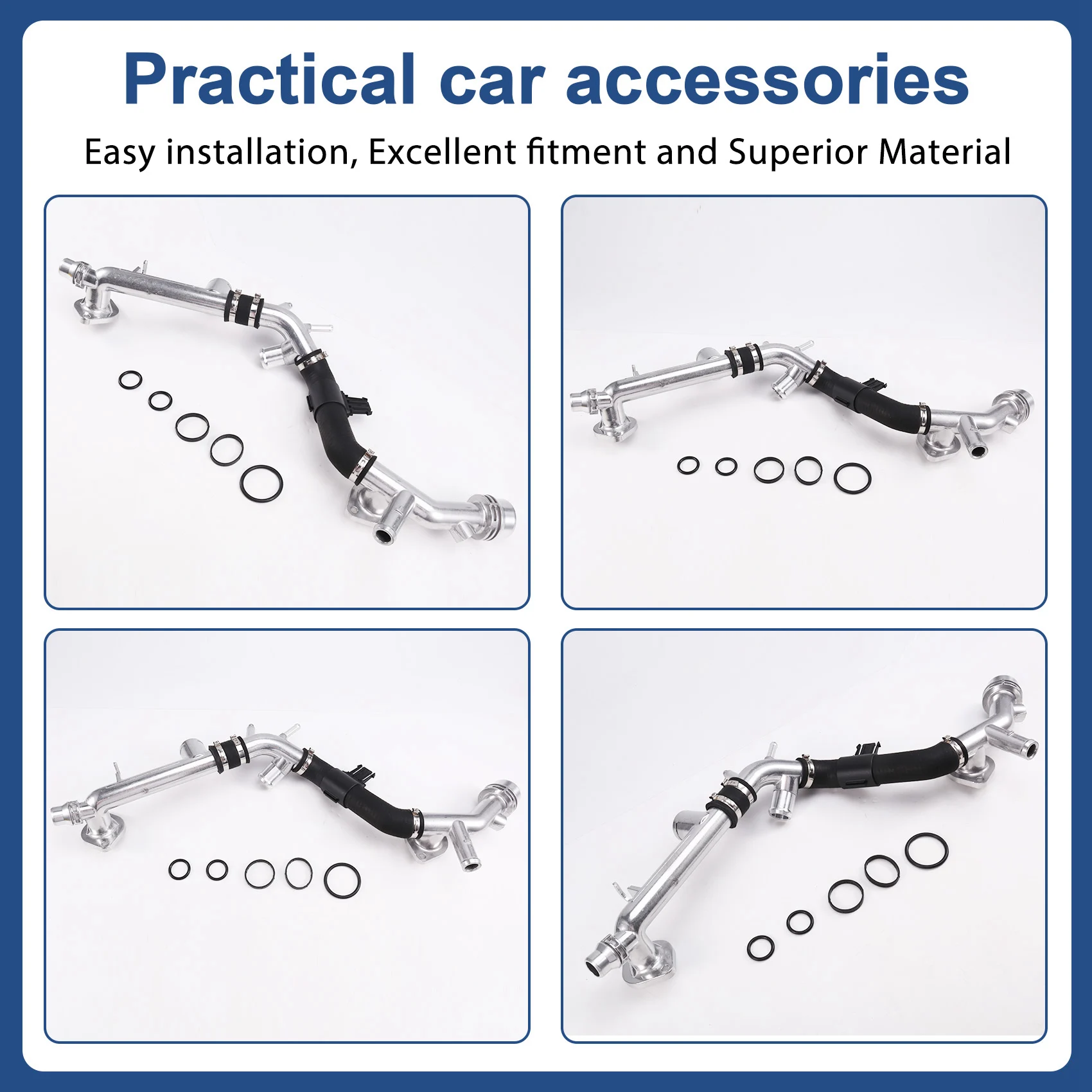 A30F-06E121045J Aluminum Engine Coolant Water Pipe Antifreeze Hard Water Pipe 06E121045AB For A4 A5 3.2L V6
A30F-06E121045J Aluminum Engine Coolant Water Pipe Antifreeze Hard Water Pipe 06E121045AB For A4 A5 3.2L V6
