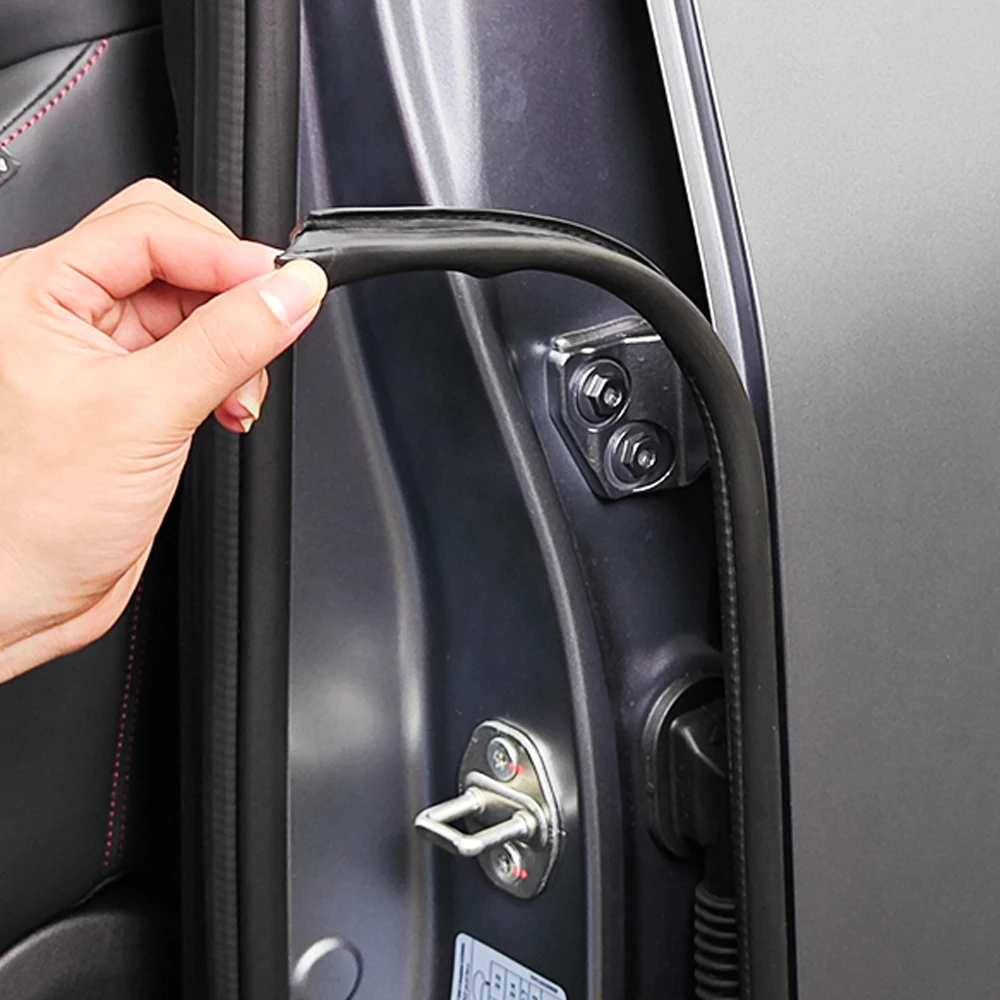 For Chery Jetour Traveler T2 Car Door Sound Insulation Strip B/C Pillar Sealing Strip Dust And Noise Reduction Accessories
For Chery Jetour Traveler T2 Car Door Sound Insulation Strip B/C Pillar Sealing Strip Dust And Noise Reduction Accessories