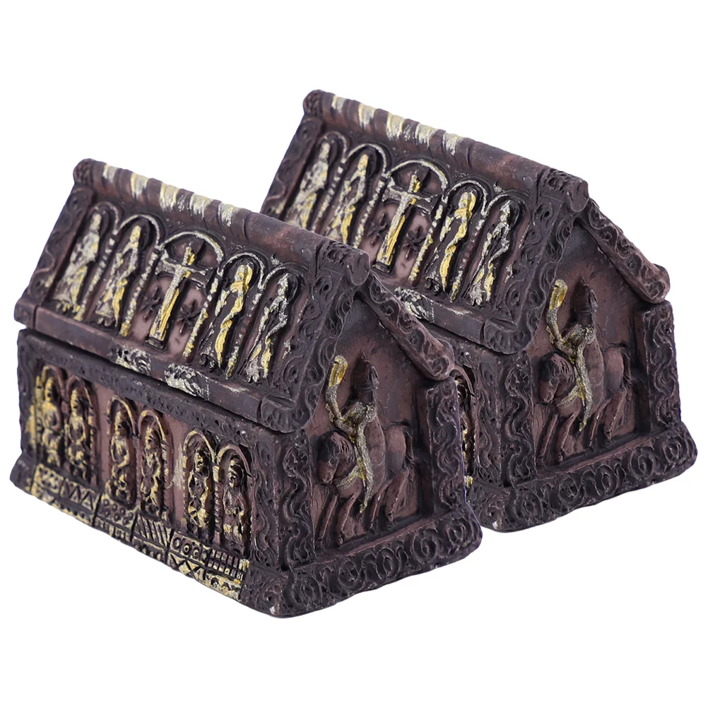 2Pcs Miniature Halloween Coffin 5x4x3cm Resin Dollhouse Decor Landscape naments Party Props Fish Tank Accessories Home
2Pcs Miniature Halloween Coffin 5x4x3cm Resin Dollhouse Decor Landscape naments Party Props Fish Tank Accessories Home