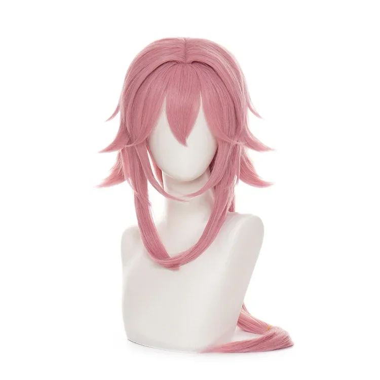 Genshin Impact Yae Miko Cosplay Wig Scalp Simulation Pink Long Pre-Styled Anime Wigs Genshin Inazuma Yae Miko Cosplay Hair
Genshin Impact Yae Miko Cosplay Wig Scalp Simulation Pink Long Pre-Styled Anime Wigs Genshin Inazuma Yae Miko Cosplay Hair