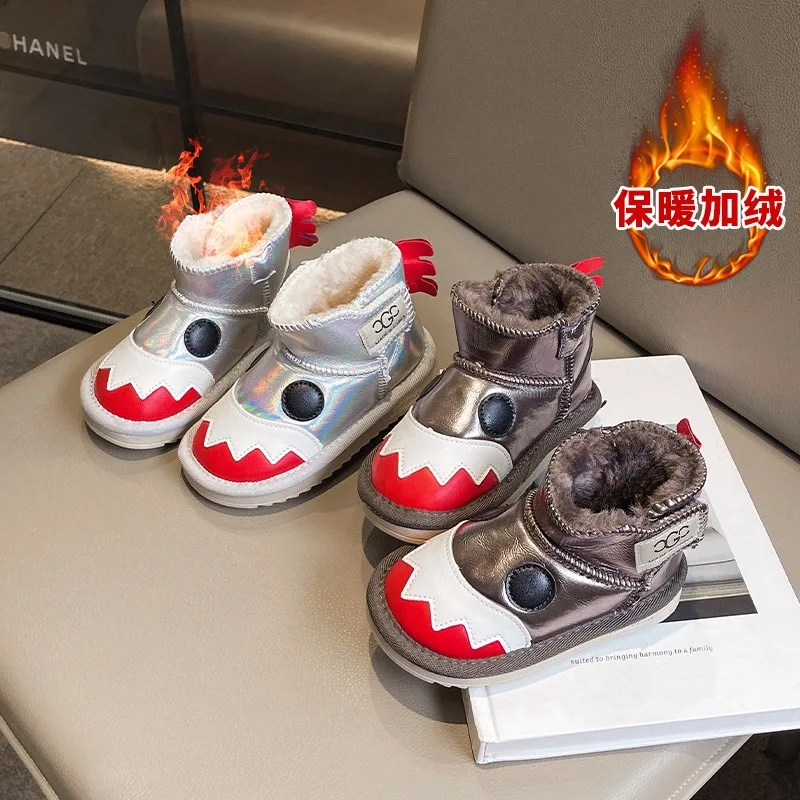Детские зимние сапоги с героями мультфильмов, зима 2021, новые модные милые хлопковые сапоги для мальчиков, термохлопковая обувь на липучке для девочек
Детские зимние сапоги с героями мультфильмов, зима 2021, новые модные милые хлопковые сапоги для мальчиков, термохлопковая обувь на липучке для девочек